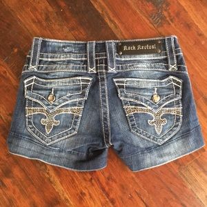 Rock revival ladies shorts